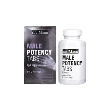 Potentie tabletten - 60 stuks